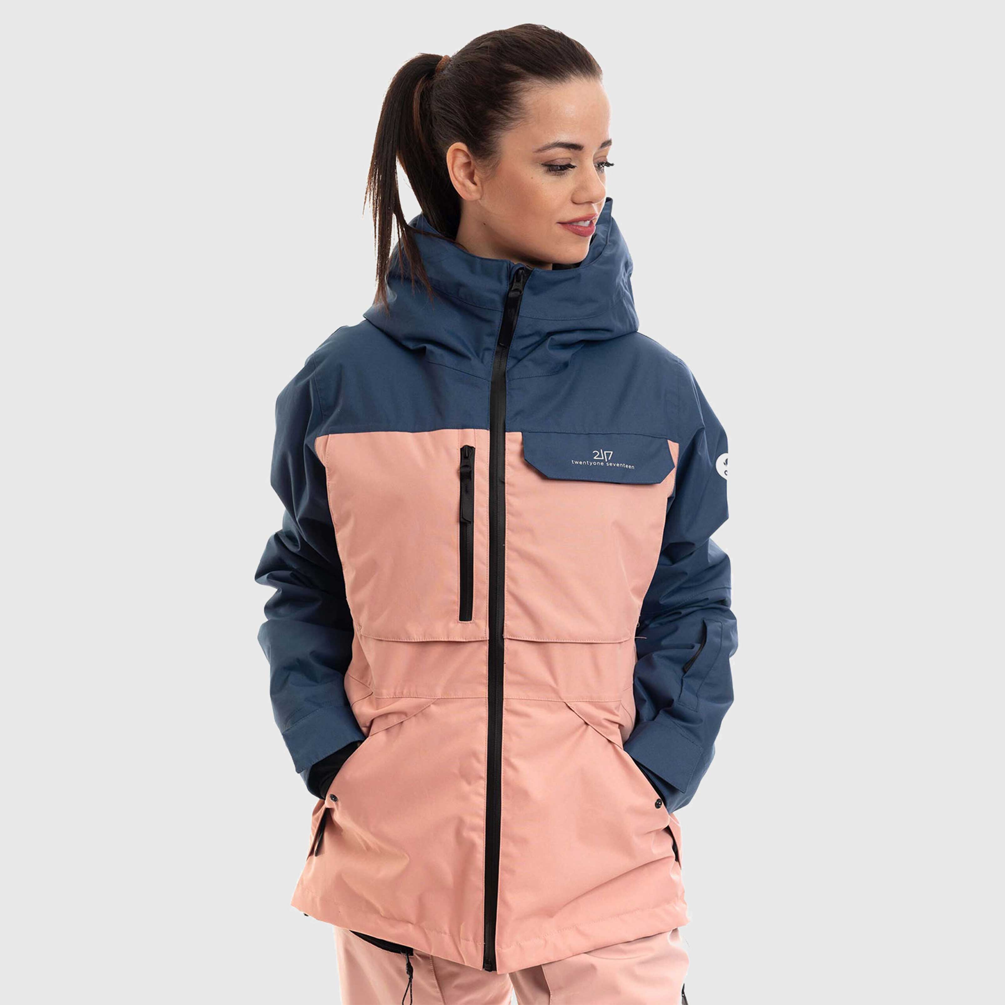 2117 2117 SKI JACKET BACKA LS PINK | Dropin - spletna trgovina z