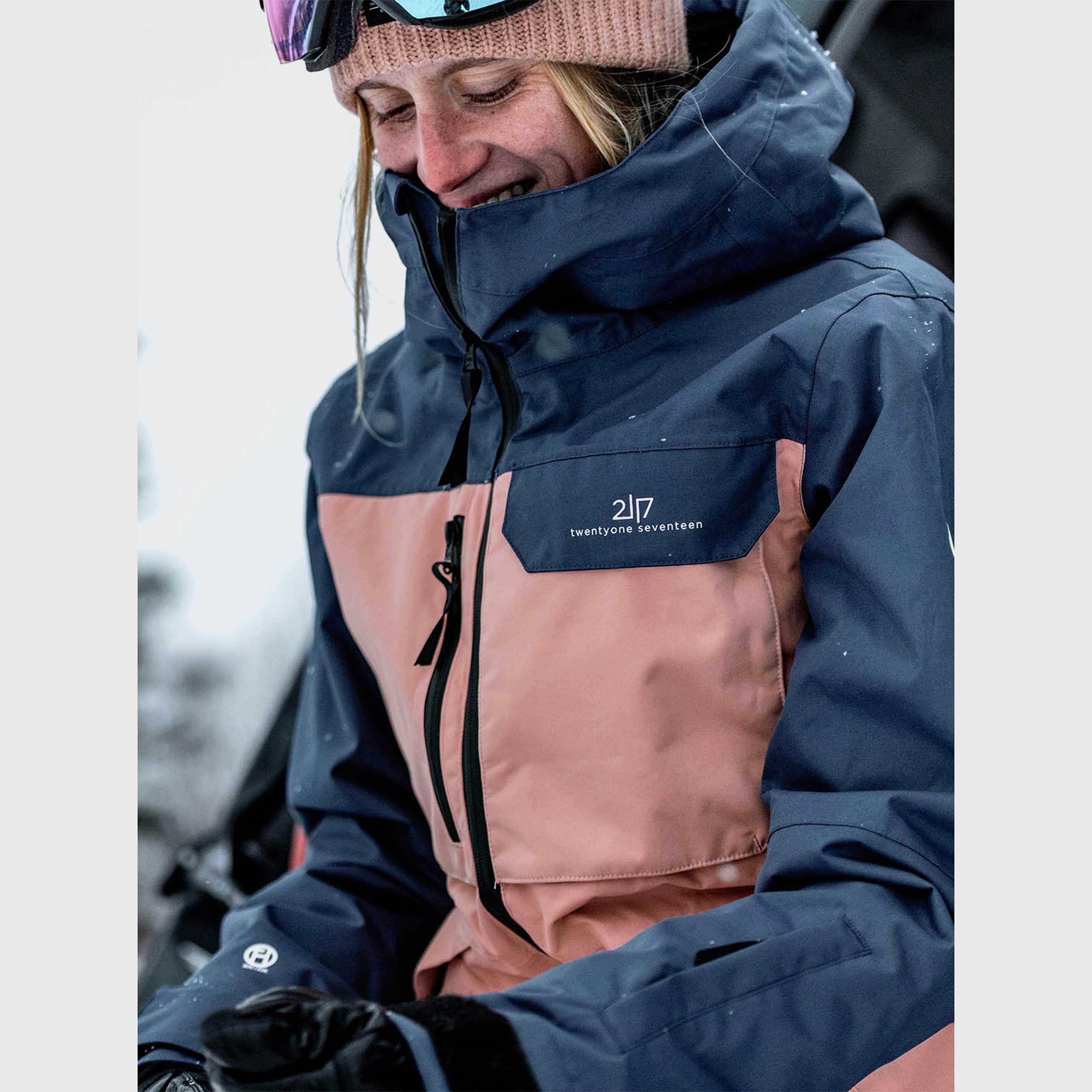 2117 2117 SKI JACKET BACKA LS PINK | Dropin - spletna trgovina z