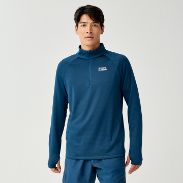 Thermal Reflective 1/2 Zip
