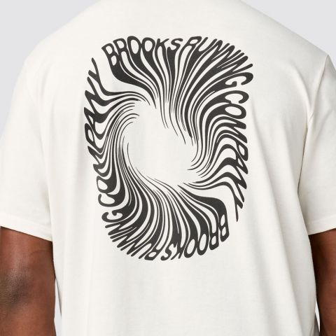 BROOKS Graphic Short Sleeve img3