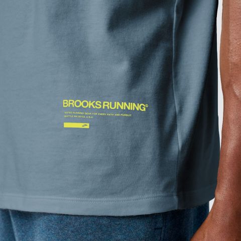 BROOKS Graphic Short Sleeve img3