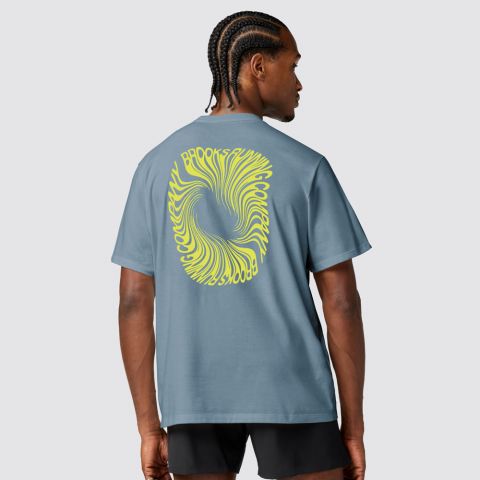 BROOKS Graphic Short Sleeve img2