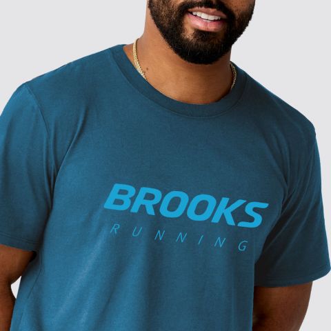 BROOKS Graphic Short Sleeve img3