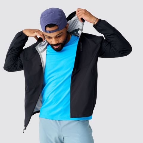 BROOKS Canopy Waterproof Jacket img8