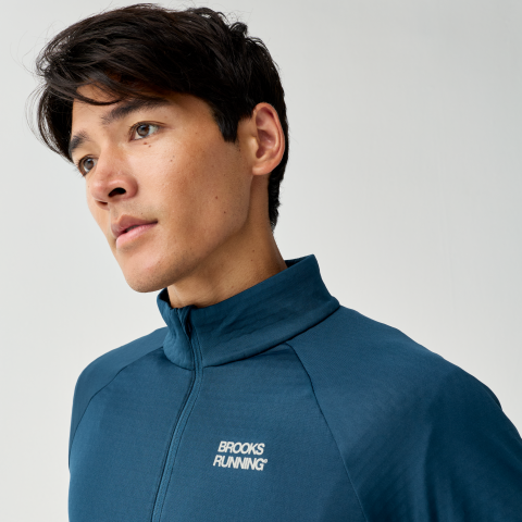 BROOKS Thermal Reflective 1/2 Zip img4