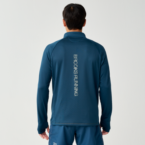 BROOKS Thermal Reflective 1/2 Zip img2