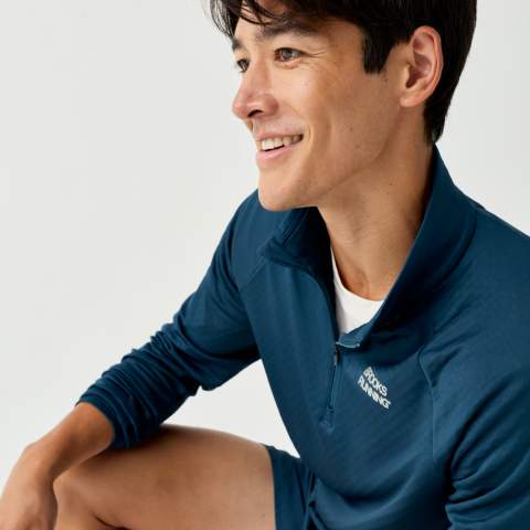 BROOKS Thermal Reflective 1/2 Zip img3
