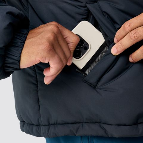 BROOKS Shield Puffer Jacket img4
