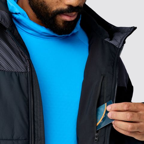 BROOKS Shield Puffer Jacket img5