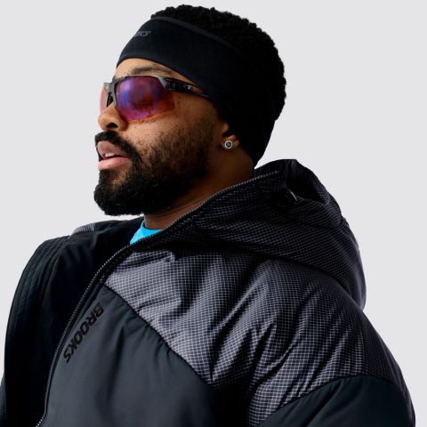 BROOKS Shield Puffer Jacket img6