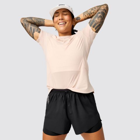 BROOKS Cascadia 2-in-1 Short img5