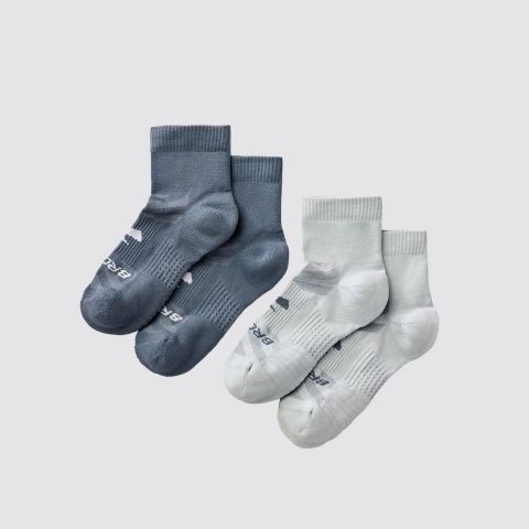 BROOKS Ghost Lite Quarter 2-Pack img2