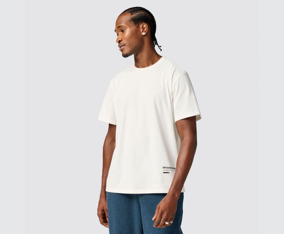 BROOKS Graphic Short Sleeve