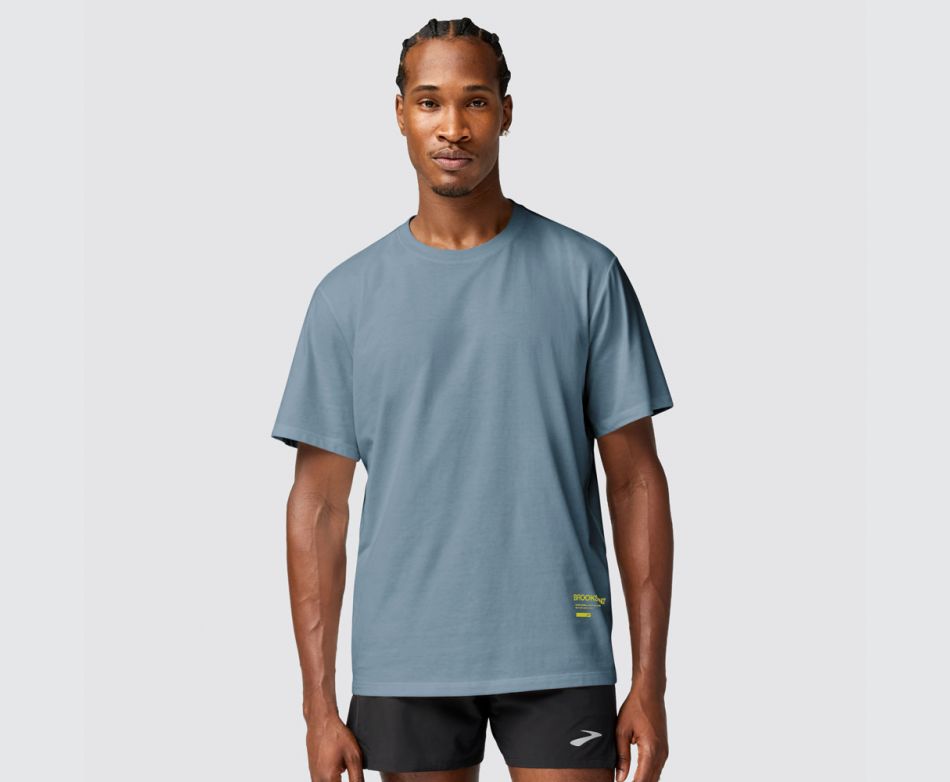 BROOKS Graphic Short Sleeve