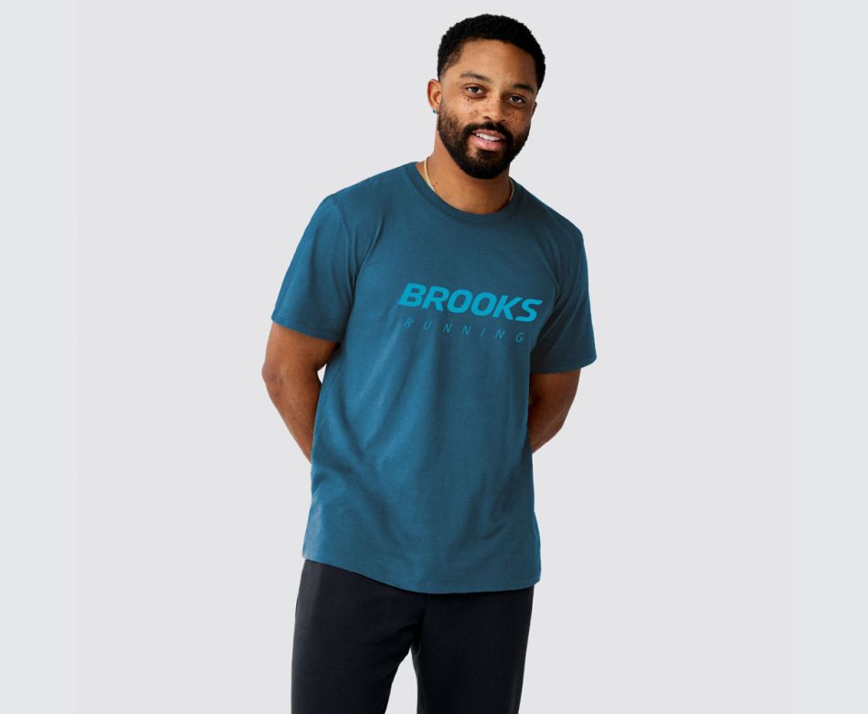 BROOKS Graphic Short Sleeve