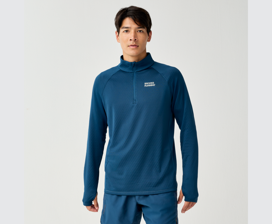 BROOKS Thermal Reflective 1/2 Zip