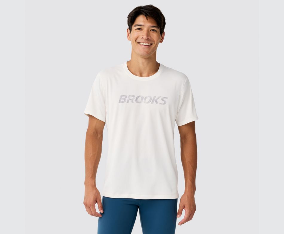 BROOKS Dash Reflective Short Sleeve