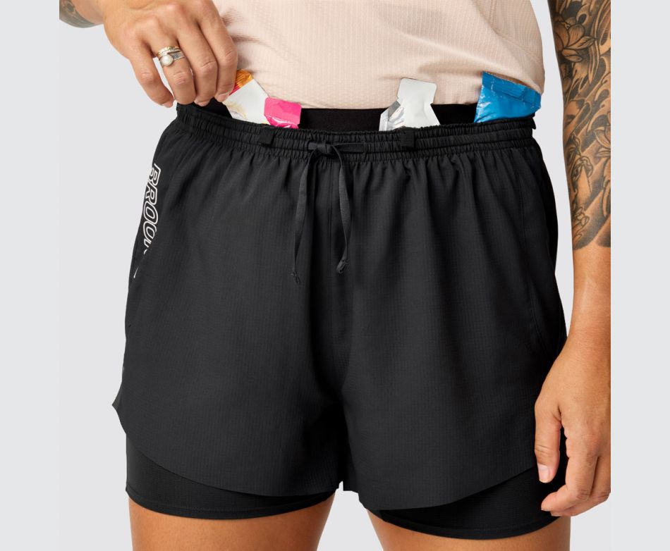 BROOKS Cascadia 2-in-1 Short