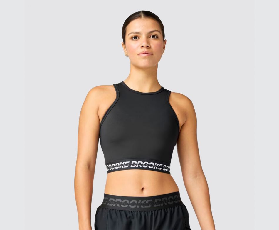 BROOKS PR Elite Crop Tank