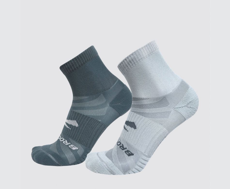 BROOKS Ghost Lite Quarter 2-Pack