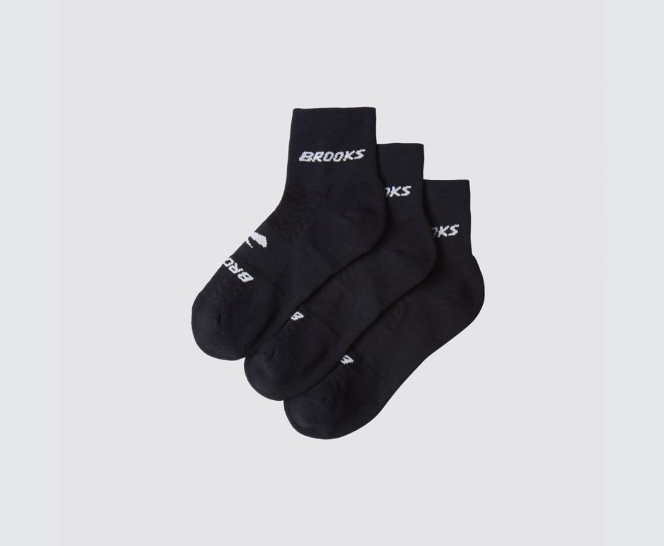 BROOKS Run-In Quarter 3-Pack