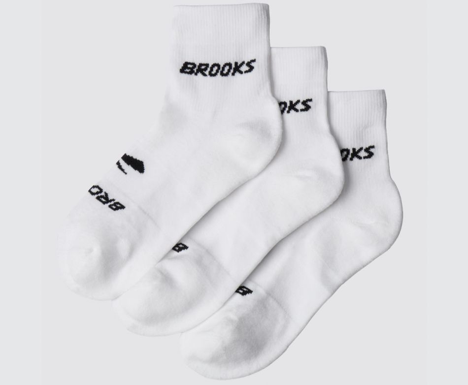 BROOKS Run-In Quarter 3-Pack