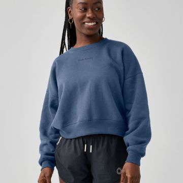 Movement Cropped Sweatshirt