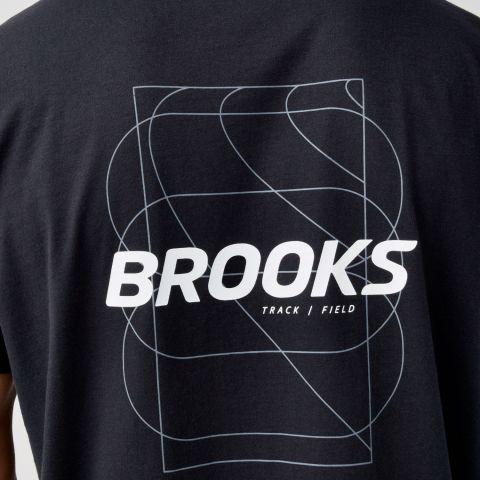 BROOKS Graphic Short Sleeve img4