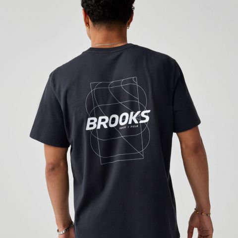BROOKS Graphic Short Sleeve img2