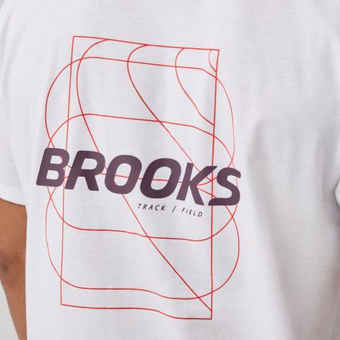BROOKS Graphic Short Sleeve img4