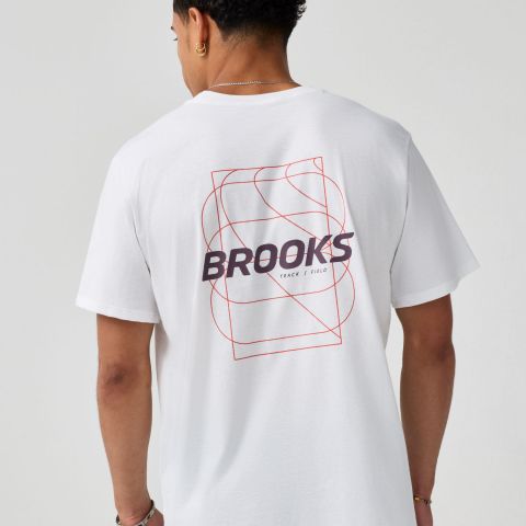 BROOKS Graphic Short Sleeve img2