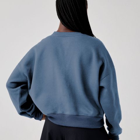 BROOKS Movement Cropped Sweatshirt img2