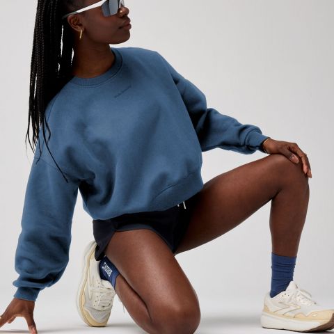 BROOKS Movement Cropped Sweatshirt img3