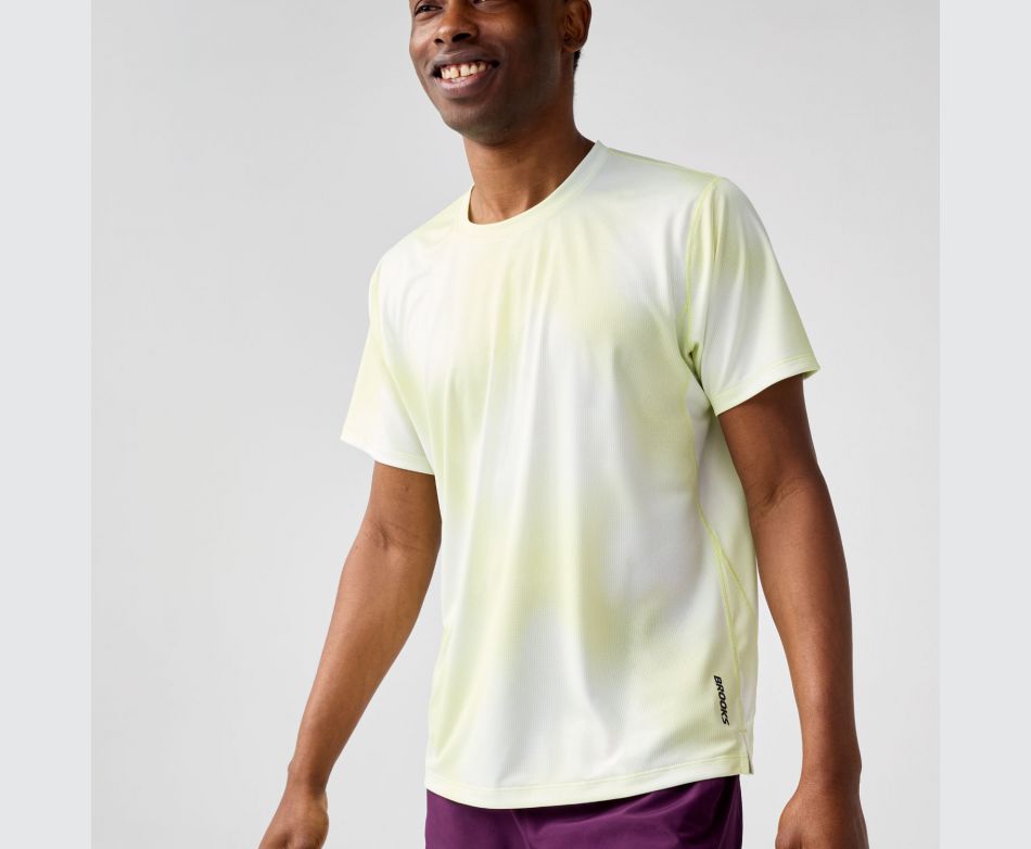 BROOKS Dash Short Sleeve Printed