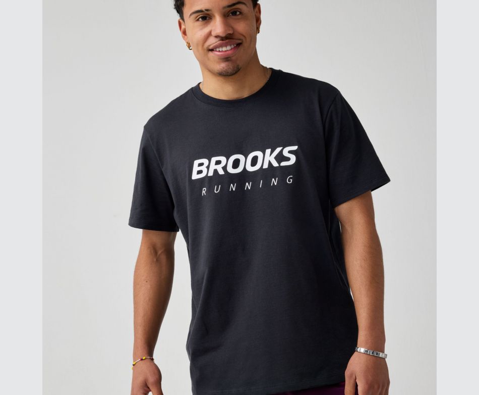 BROOKS Graphic Short Sleeve