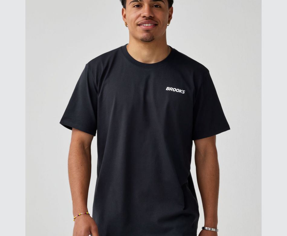 BROOKS Graphic Short Sleeve