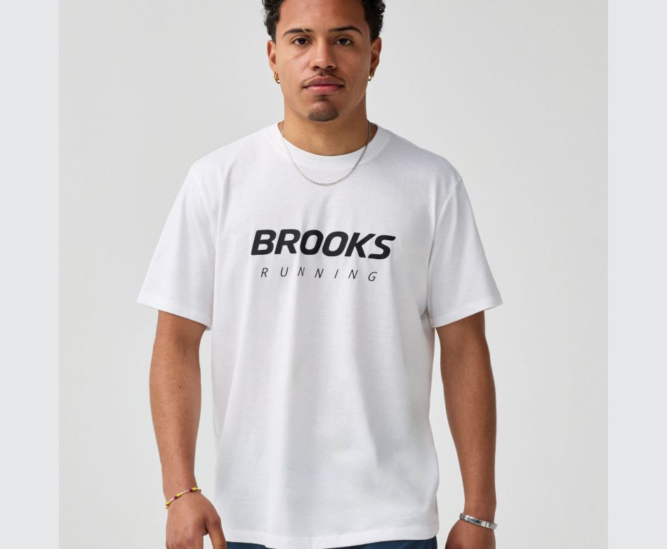 BROOKS Graphic Short Sleeve