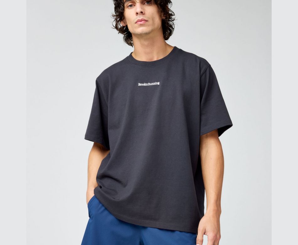 BROOKS Movement Heavyweight Tee