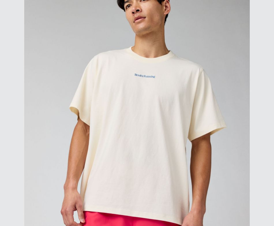BROOKS Movement Heavyweight Tee