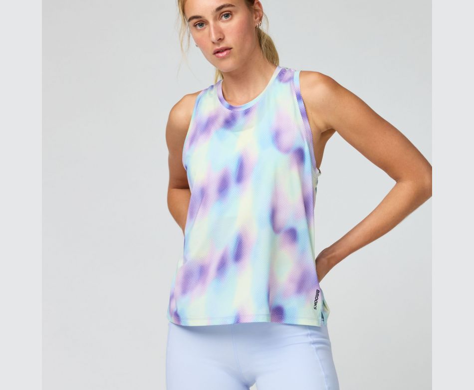 BROOKS Dash Tank Printed