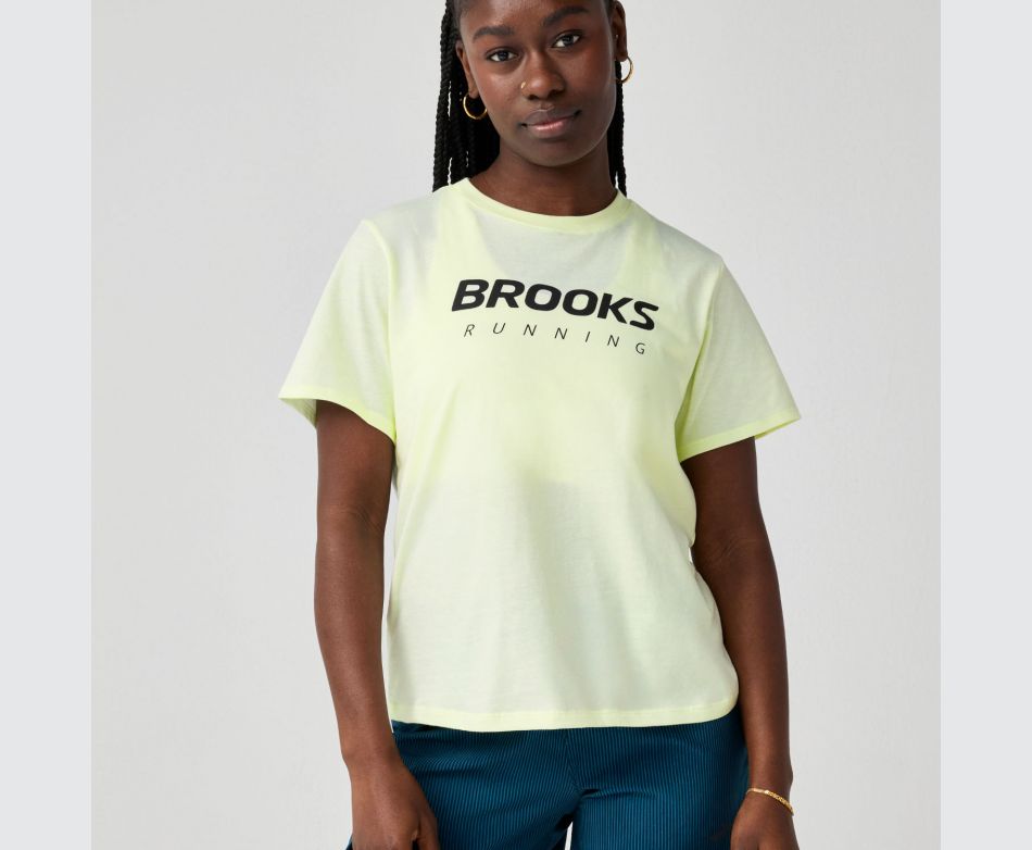 BROOKS Graphic Short Sleeve