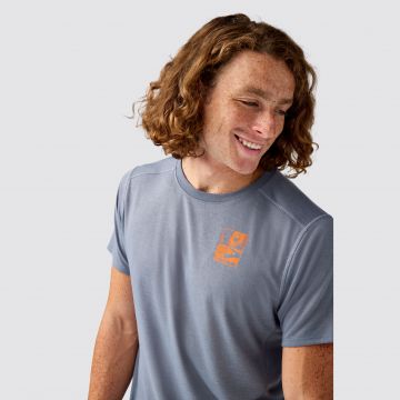 BROOKS DISTANCE SHORT SLEEVE 3