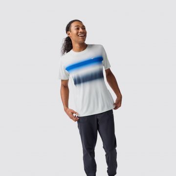 BROOKS ATMOSPHERE SHORT SLEEVE