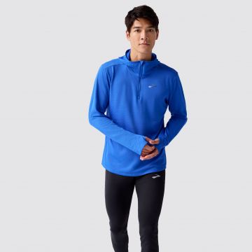 BROOKS NOTCH THERMAL HOODIE 3.