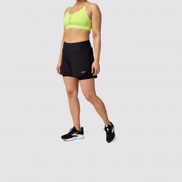 BROOKS CHASER 5" 2-IN-1 SHORT