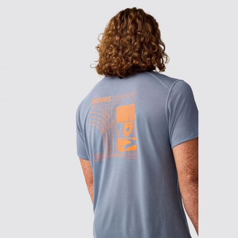 BROOKS BROOKS DISTANCE SHORT SLEEVE 3 img2