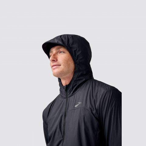 BROOKS BROOKS CANOPY PACKABLE JACKET img3