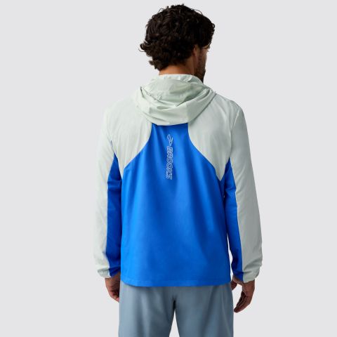 BROOKS BROOKS CANOPY PACKABLE JACKET img2