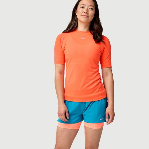 BROOKS High Point Short Sleeve img2