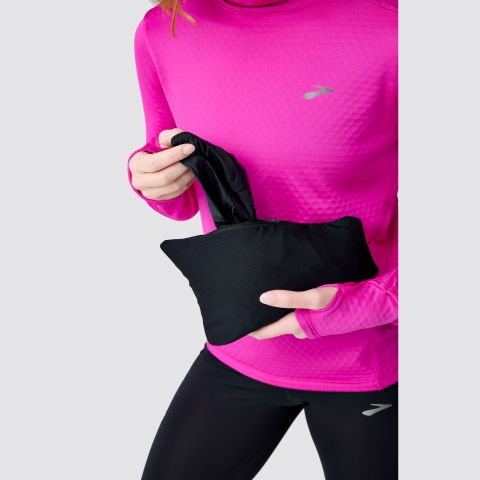 BROOKS BROOKS CANOPY PACKABLE JACKET img4